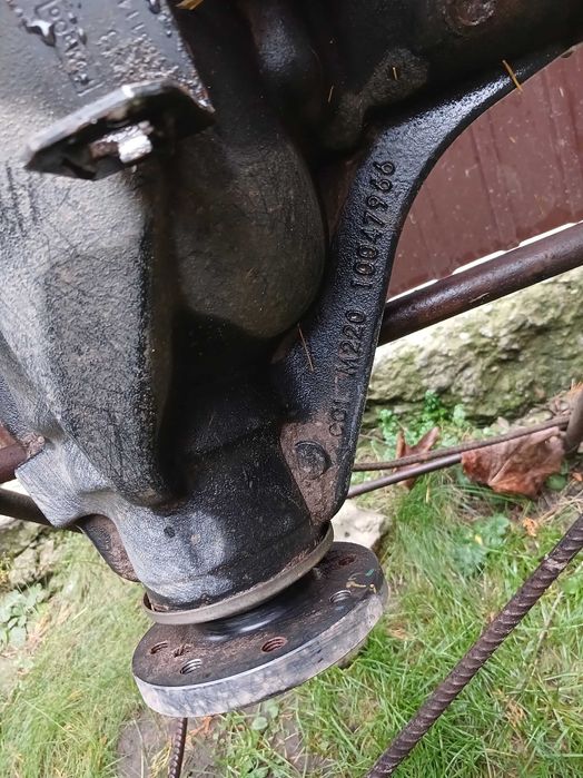 Задній міст Ford raiger