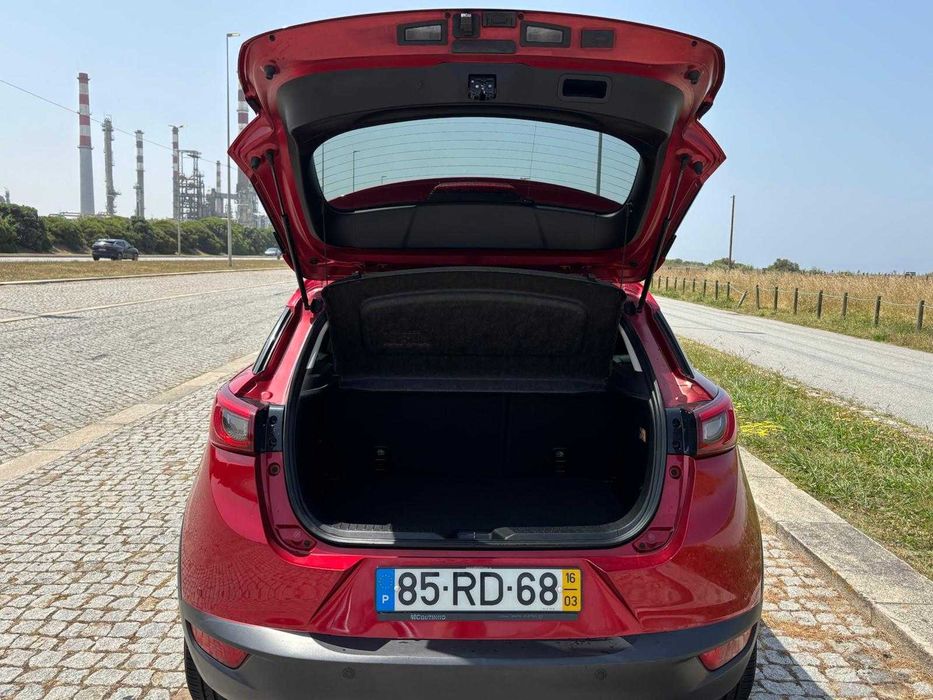 Mazda CX-3 1.5 Skyactiv-D 2016