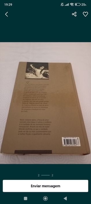 Inês da minha alma de minha alma de Isabel Allende