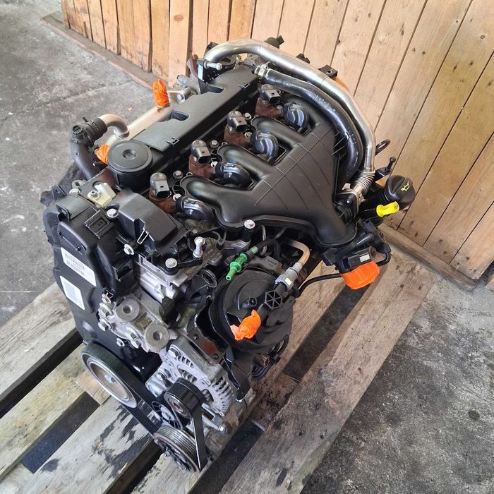 Silnik 2.0 D D4204T Volvo S40 S60 S80 C30 C70 V50 123TKM Kompletny