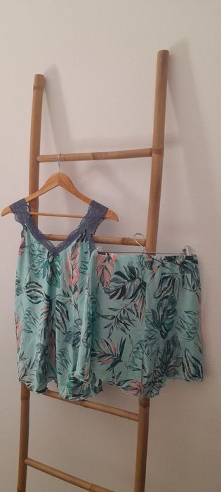 Conjunto calção e blusa da Egatex