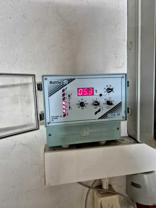 Sterowniki klimatu. Regulacja klimatem i wentylacją drób trzoda