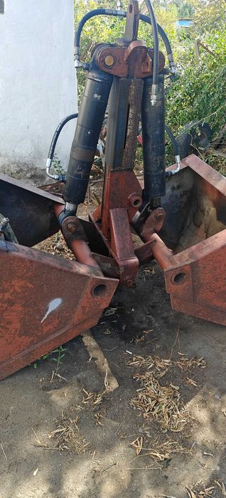 Продам грейферний ковш новий