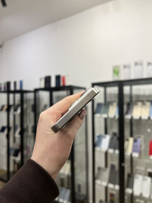Telefon iPhone 15 PRO 128GB Biały Apple Gwarancja iTrade