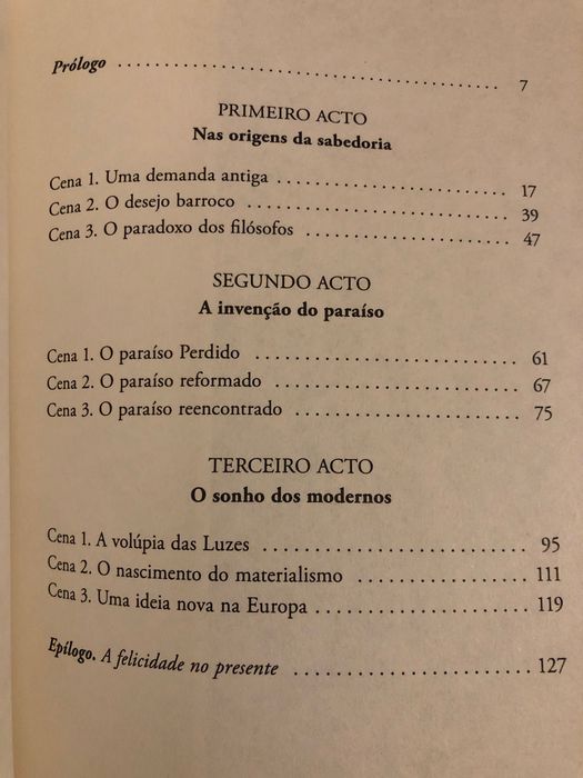 Les Origines des Sciences Humaines / História da Felicidade
