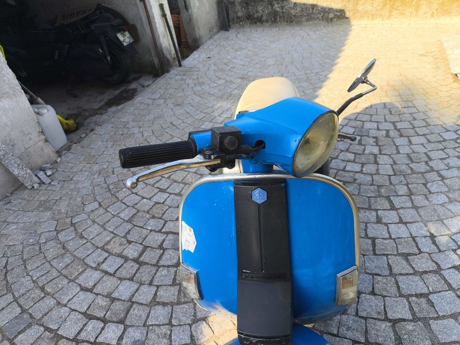 Mota LML 125 2T Manual (vespa px)