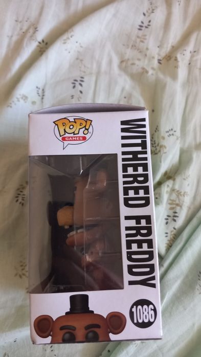 Funko Pop: Withered Freddy (FNAF)