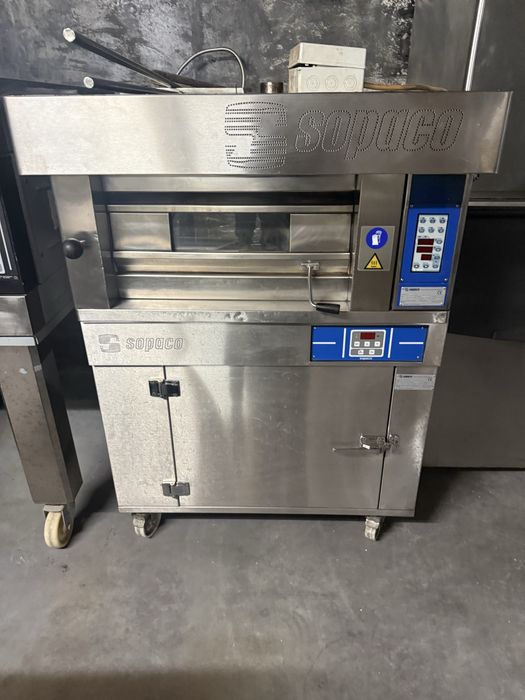Forno com estufa