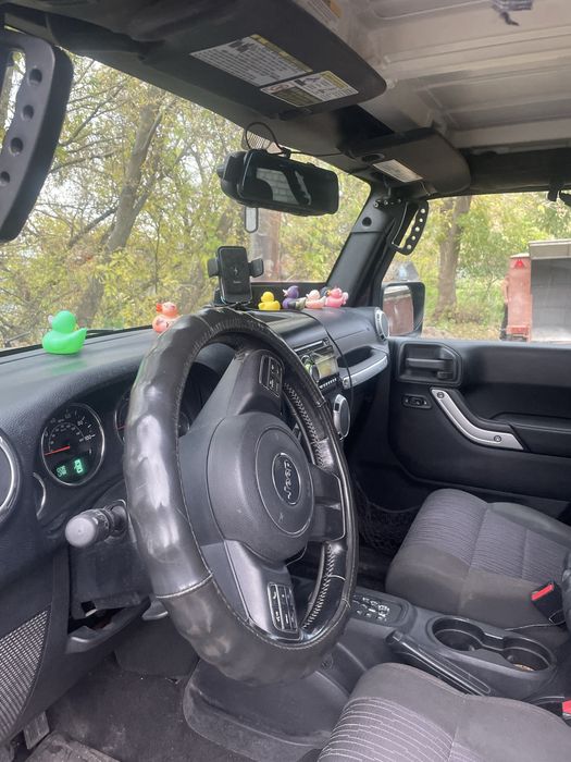 Jeep Wrangler JK Обмін