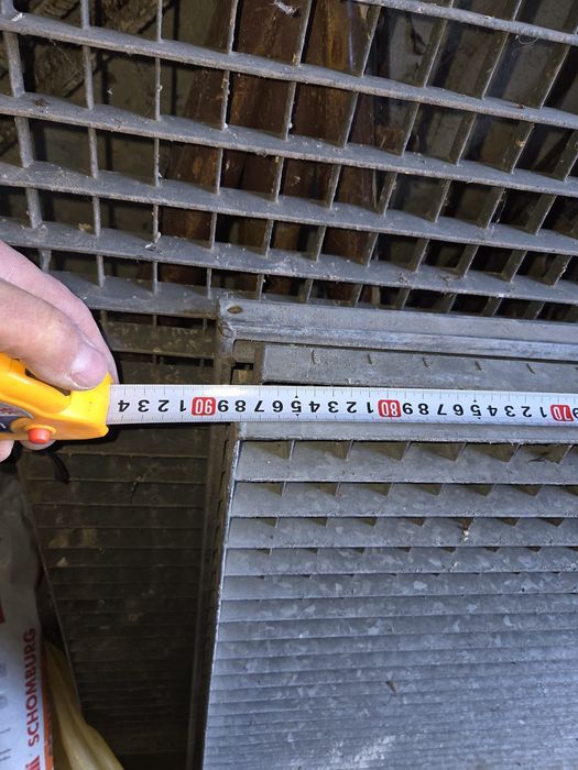 Kraty zabezpieczające stalowe OC.