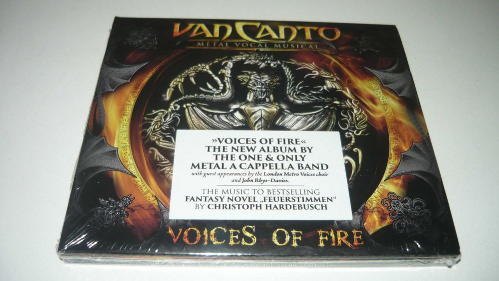 Van Canto Metal Vocal Musical ( zafoliowana ) CD
