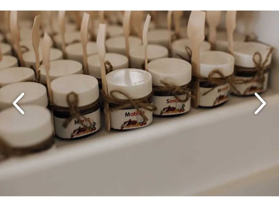 Mini Nutella Personalizada - Presentes Únicos!