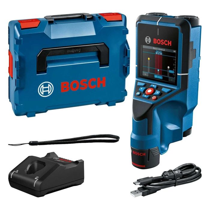 Bosch GMS 120 D-tect 120 150 SV 200 C kamera GTC 400 C GIS 1000 C