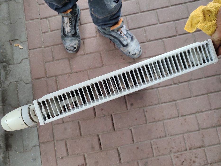 Grzejnik v11  Purmo/radson 45cm / 60 cm wysoki + głowica Danfoss