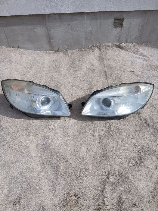 LAMPA PRZEDNIA LEWA I PRAWA SOCZEWKA SKODA FABIA II ROOMSTER ROK 06/10 EUROPA