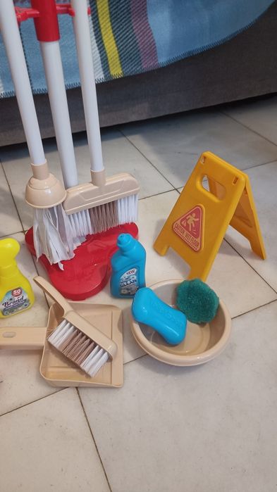 Brinquedos "Limpeza"