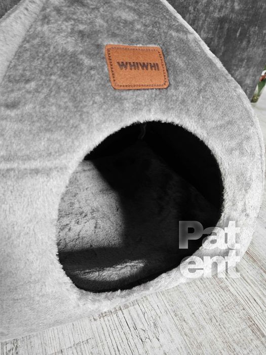 Domek dla kota budka legowisko kot przytulny miękki