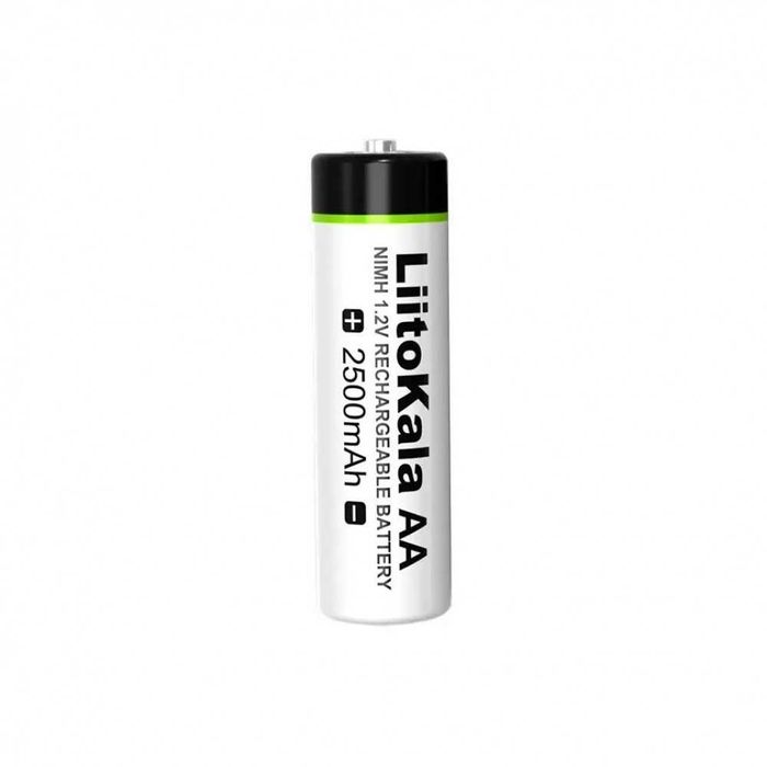 Аккумуляторные батарейки LiitoKala AA 1.2V 2500mAh