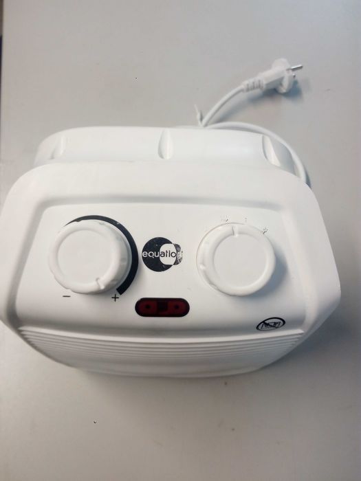 Termo ventilador móvel equation