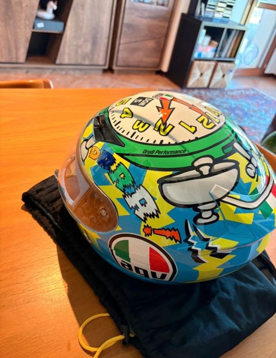 Capacete AGV K3 VR46