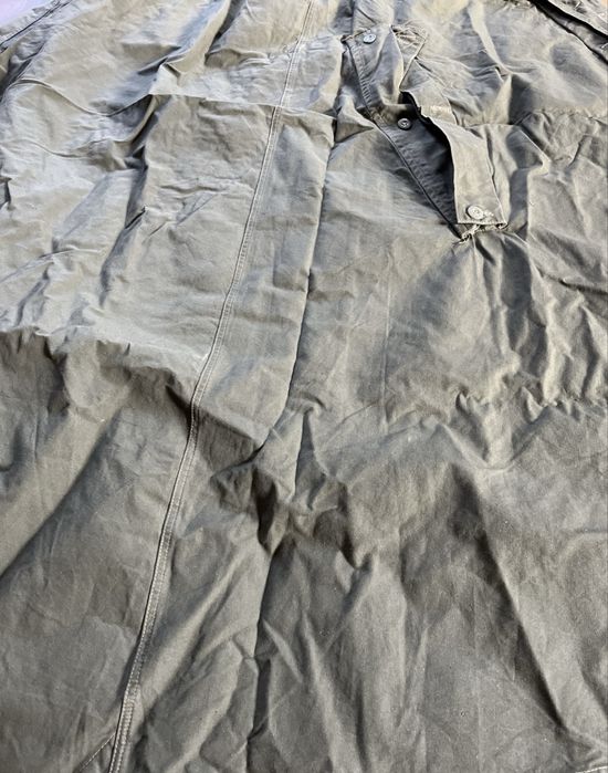 Pałatka wojskowa płaszcz przeciwdeszczowy.