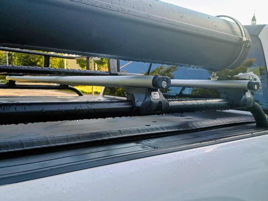 Toyota Tundra -bagażnik ,relingi,belki