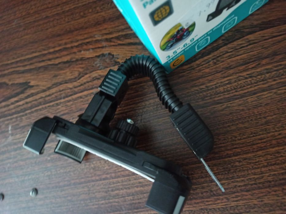 Suporte de telemóvel para moto