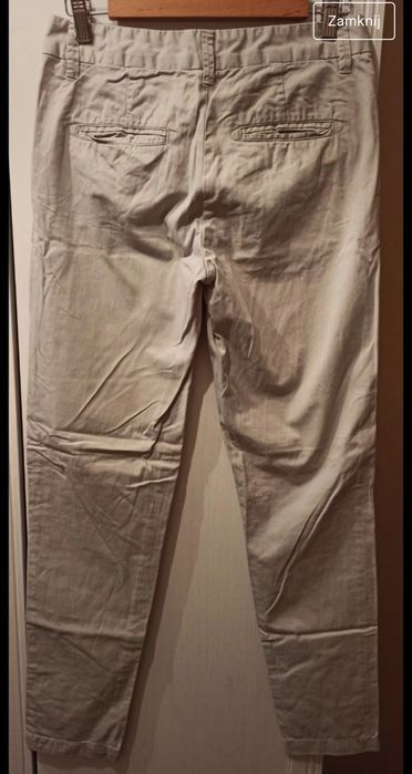 Szare spodnie Gina Tricot r. 38 M