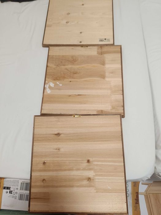 Set of Quadros X3 Genuine Original Wood64741296345730121