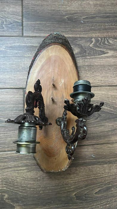 Lampa, kinkiet ,vintage retro