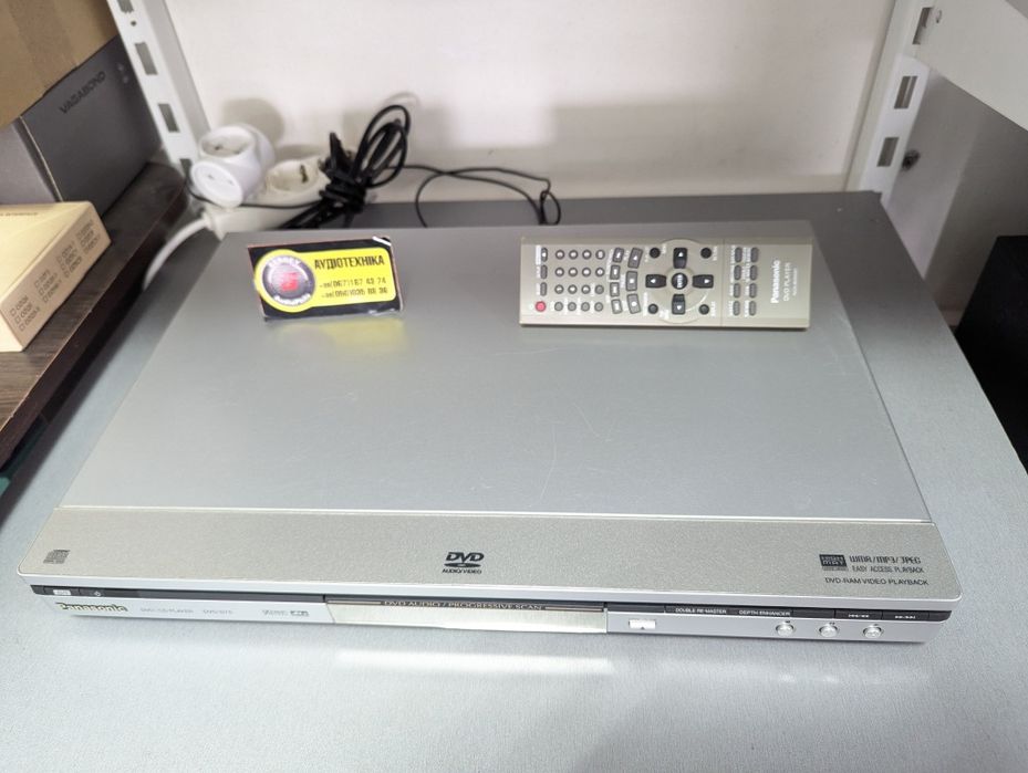 Р-в! Panasonic DVD-S75. DVD/CD/MP3. ЦАП Burr Brown