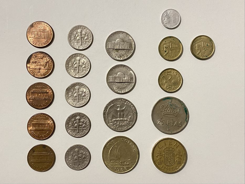 Numismática • Moeda Estrangeira