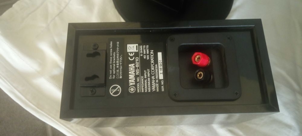Vendo quite de som TV Yamaha