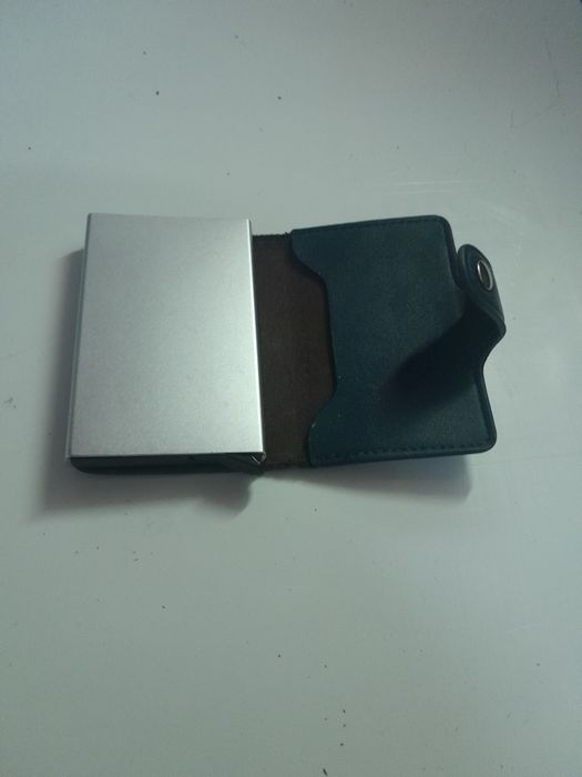 Carteira magnética paracartões bancários s