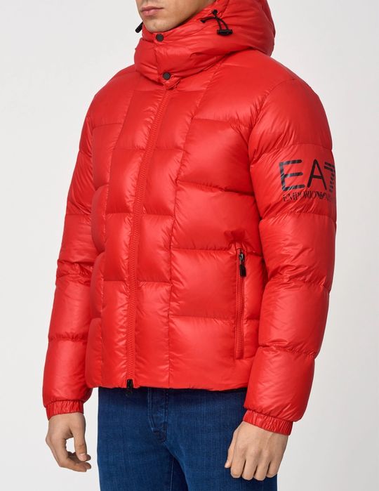 Пуховик чоловічий Emporio Armani EA7