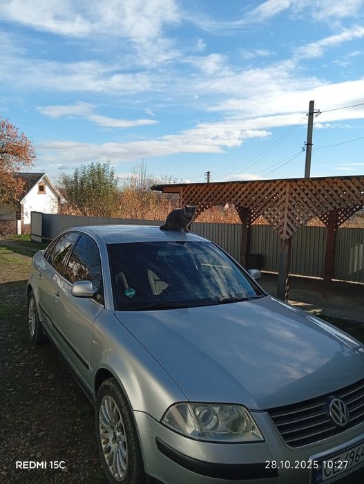 Пасат в дуже хорошому стані не крашений.1.6 бензин