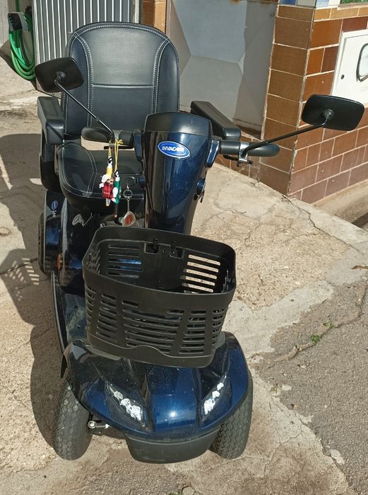 Scooter elétrica mobilidade reduzida