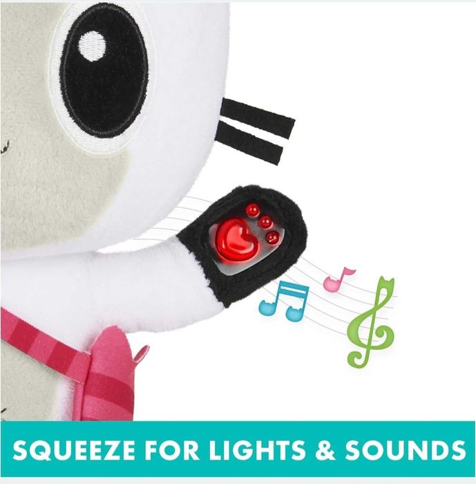 33 см Музика, світло Інтерактивний Пандик Габбі та ляльковий будиночо