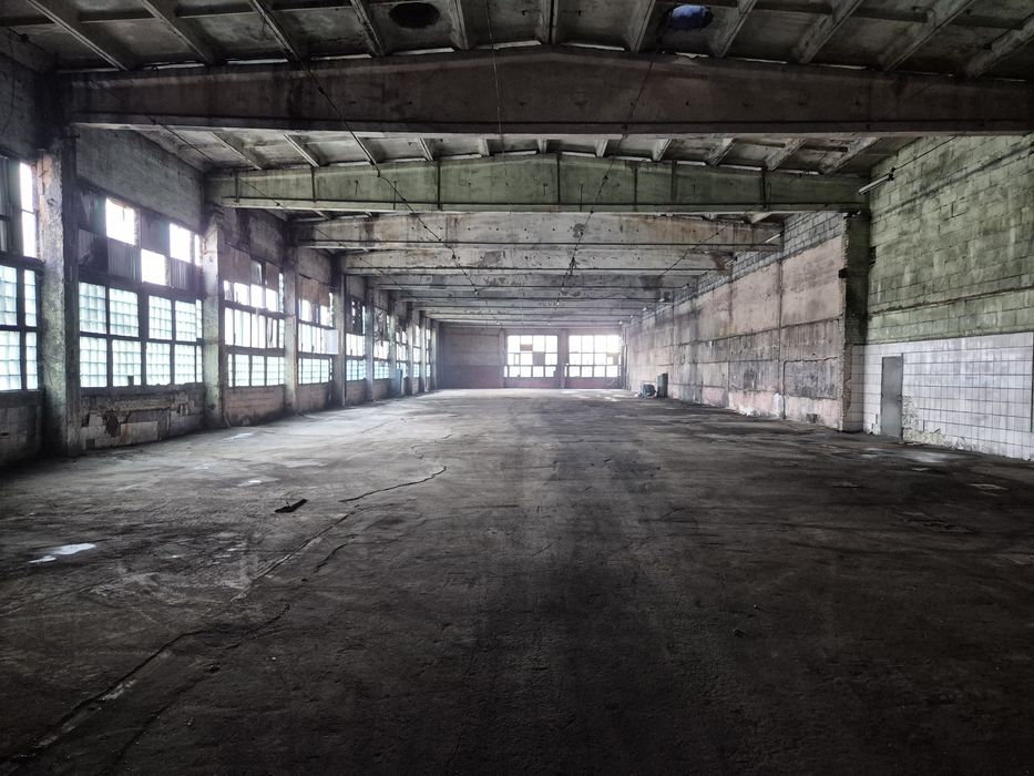 Оренда складу виробництво 3500/1700м2 Видубичі Голосіївський