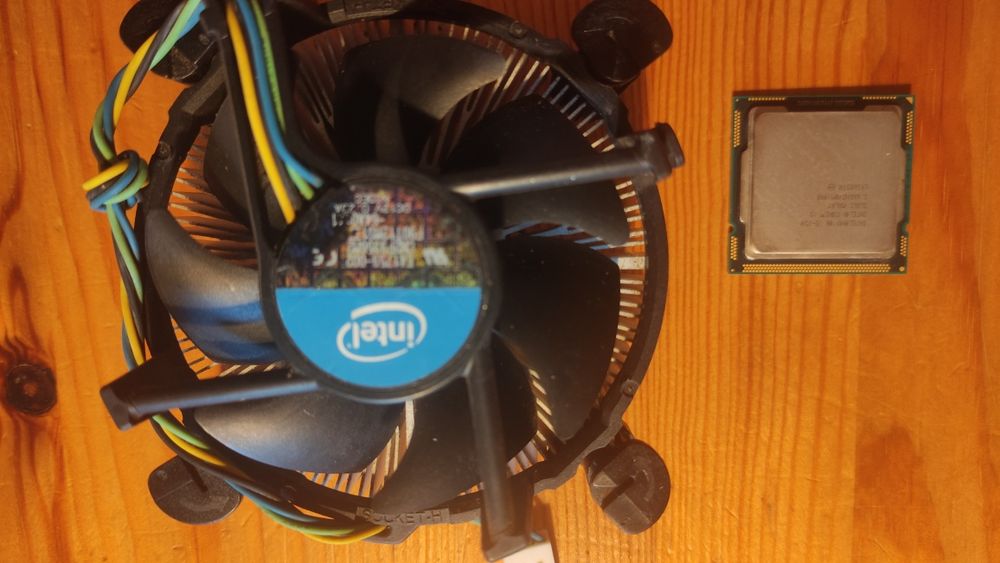 Processador Core i5 750 - socket LGA1156 (2,66 GHz, 8mb cache)