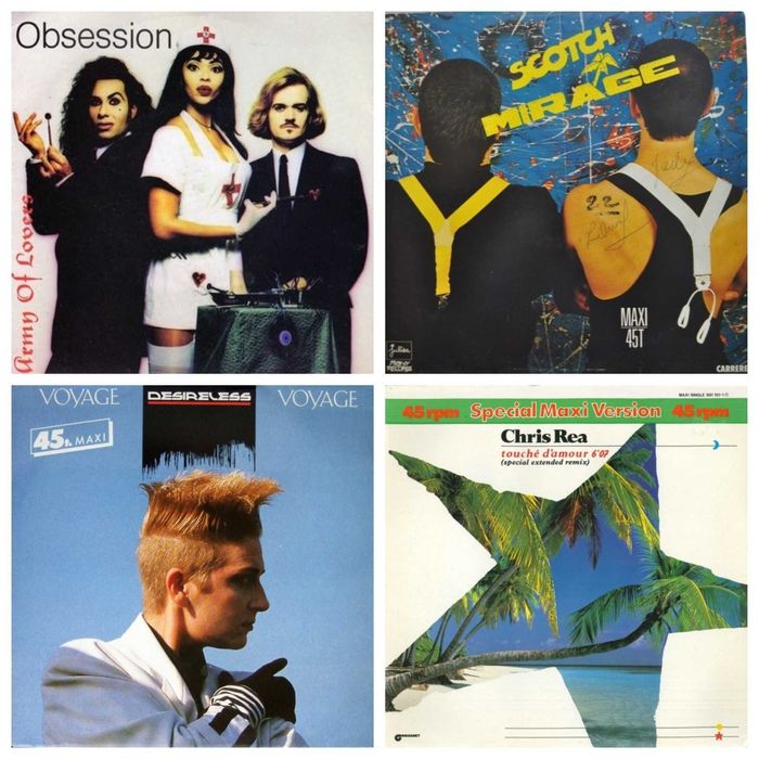 LP винил12" Maxi Ottawan,Sade,C.Rea,PSB,Sandra,Enya,Cretu,Oldfield