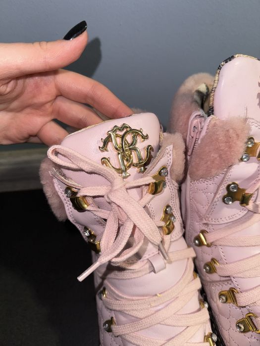 Ботинки Роберто Кавалли