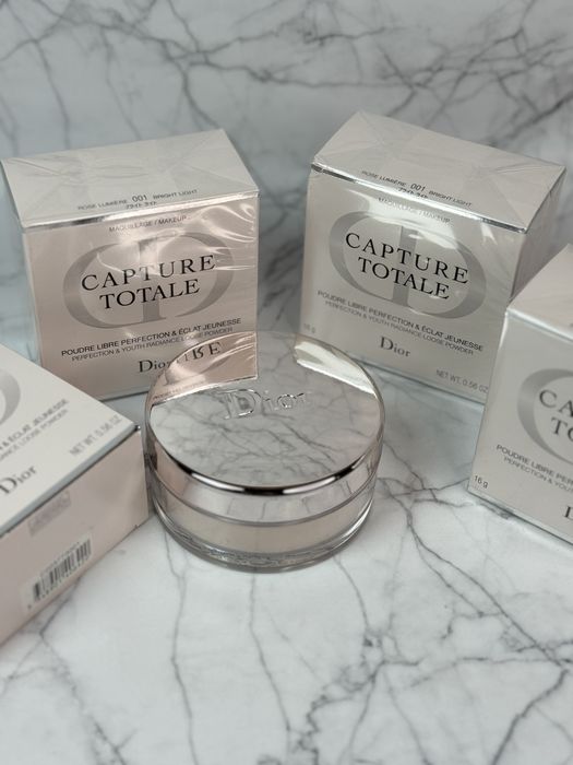 Пудра для обличчя розсипчаста Dior Total Capture 001