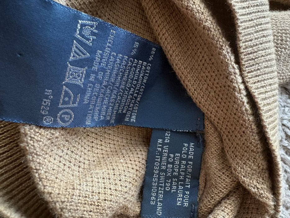 Світер Polo Ralph Lauren бежевий