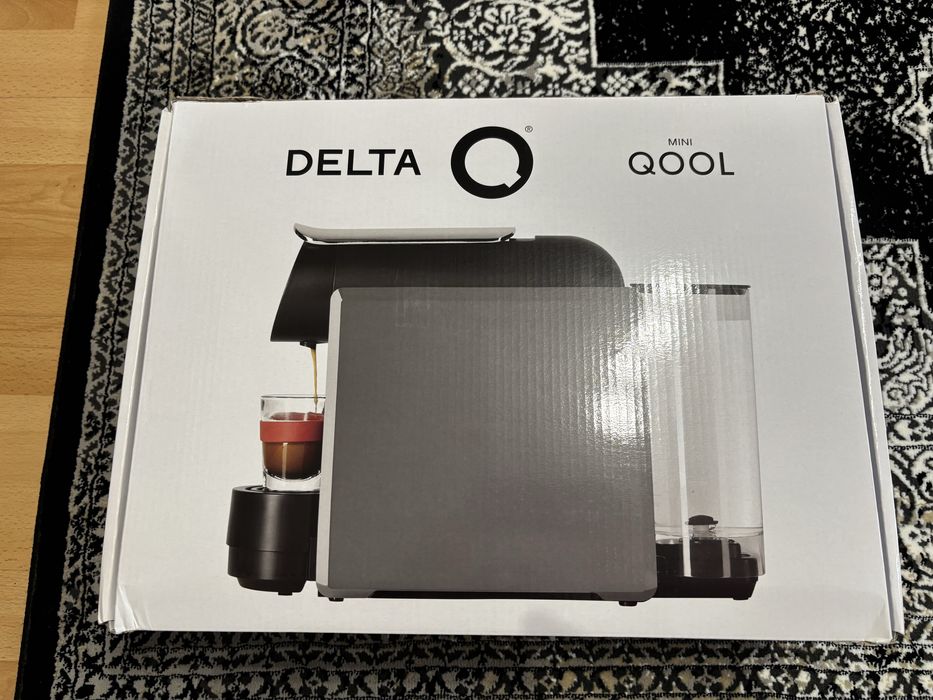 Ekspres kapsułkowy delta q mini