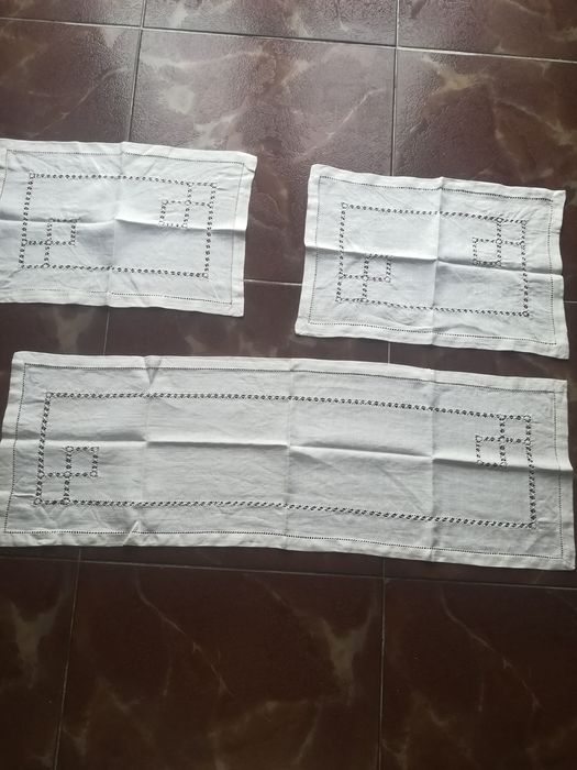 Conjunto de 3 Naprons