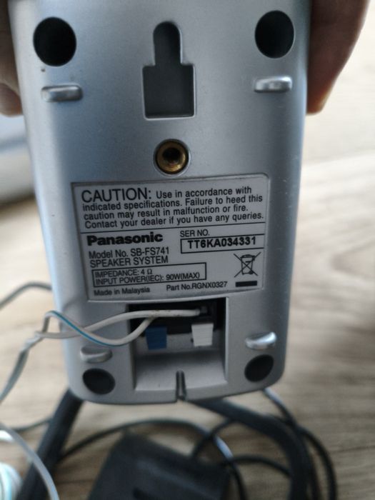 Zestaw kino domowe Panasonic SC-PT150