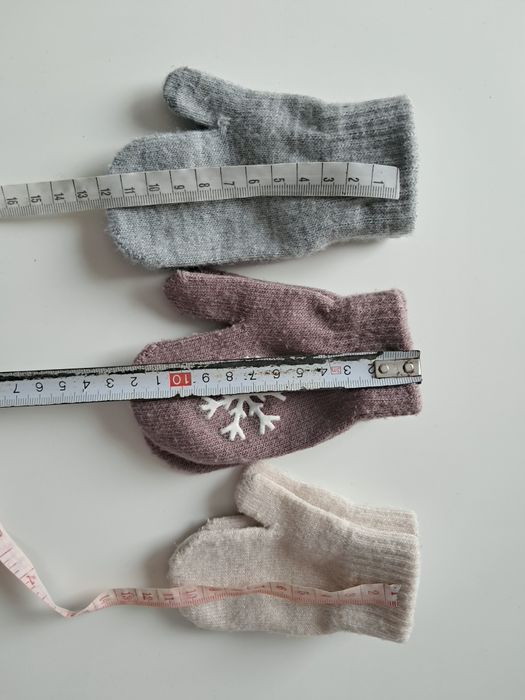 Rękawiczki H&M r 68/ 98
