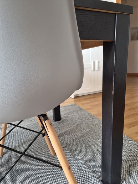 Mesa extensível IKEA bjursta