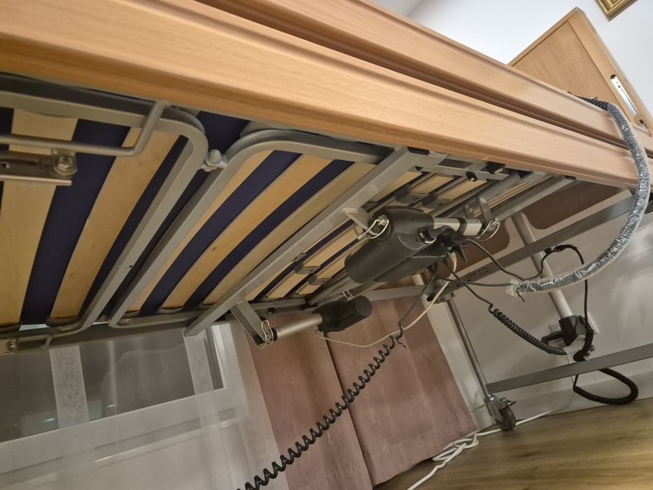 Łóżko rehabilitacyjno-ortopedyczne  dla niepełnosprawnych